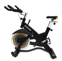 Спин-байки + Спин-байк с консолью профессиональный BRONZE GYM INSPIRE
