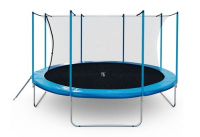 Батуты + Батут каркасный с сеткой DFC Kondition 14 ft с лестницей