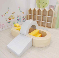 Мягкие модули + Авиалайнер Romana ДМФ-МК-14.76.06 Pastel