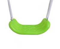 Детские уличные комплексы + Детский комплекс DFC качели, качели-гнездо и горка 76208