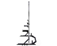 Стойки под штангу + Силовая стойка для приседаний со штангой DFC CAP , серая