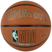 Баскетбольные мячи + Мяч баскетбольный Wilson NBA FORGE PLUS ECO BSKT WZ2010901XB7, размер 7