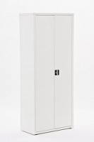 Шкафы медицинские + Шкаф медицинский металлический, для уборочного инвентаря и одежды МЕТ ЭССЕН 2МУ