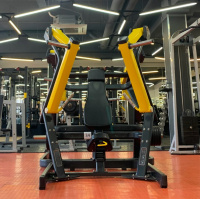 Тренажеры силовые нагружаемые дисками + BRONZE GYM PL-1708 Жим от груди широким хватом