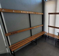 Скамьи для раздевалок + Скамейка для раздевалки односторонняя