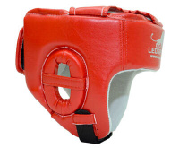 Боксерские шлемы + Шлем боксерский Leader открытый   c ушной вставкой