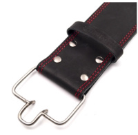 Аксессуары для тяжелой атлетики + Ремень пауэрлифтерский MASTER с пряжкой-зацепом