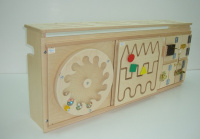 Комплексы и панели для игровых зон + Экран радиатора отопления для тактильно-развивающих панелей (панели приобретаются отдельно)