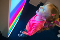 Светозвуковые панели + Интерактивная светозвуковая панель «Лестница света»