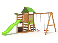 Детские уличные комплексы + Детская площадка IgraGrad W7s