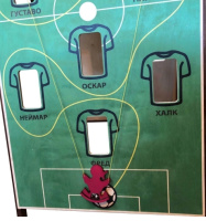 Настольные игры + Утка футболист игра