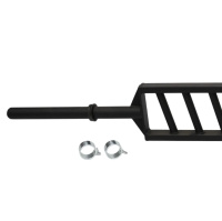 Грифы 50-51 мм + Гриф олимпийский BRONZE GYM мультихват 20 кг с замками