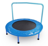 Батуты + Батут с поручнем DFC JUMPFIT 36