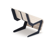 Скамейки + Скамья - МФ 42.02.02-11 (Беленый дуб) Д:780 (под анкера)