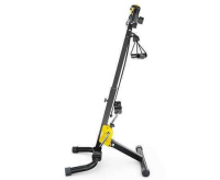 Велотренажеры + Велотренажер двойной для рук и ног DFC B815Y, желтый