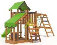 Детские уличные комплексы + Детская площадка IgraGrad W9s