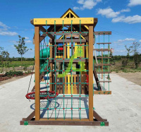 Детские уличные комплексы + Детская площадка IgraGrad Шато Sun мод.2