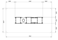 Песочницы + Песочница Забота тройная - ДОВ 50.01.05-01