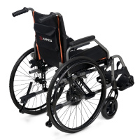 Кресла-коляски + Кресло-коляска Армед 4000-1 (Цельнолитые, 400 мм)