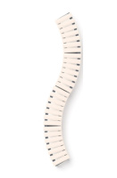 Скамейки + Модульная скамья радиальная (беленый дуб) МФ 42.01.20-01