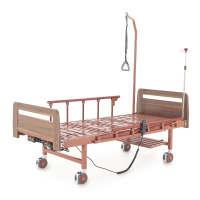 Кровати функциональные + Кровать электрическая Med-Mos DB-7 (МЕ-2028Д-00 (У-удлинение)) (2 функции)