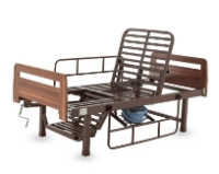 Кровати функциональные + Кровать механическая Med-Mos YG-6 (ЛДСП венге)