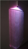 Фиброоптические изделия + Фиброоптическая занавесь (150 волокон) с источником света и настенным креплением
