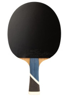 Ракетки для настольного тенниса + Ракетка для настольного тенниса Double Fish 5A+C, ITTF Approved, 2 мяча