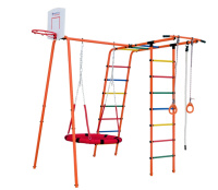 Уличные спортивные комплексы для детей + ДСК "Формула здоровья" "Street 1"