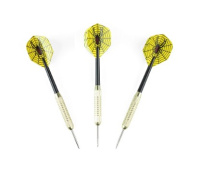 Дартс + Дротики Larsen DG81021, сталь с обработкой "под латунь", 3 шт., 18 г