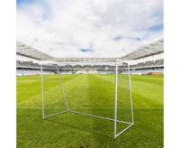 Футбол + Ворота игровые DFC GOAL302T 302x200x130cm с тентом для отрабатывания ударов