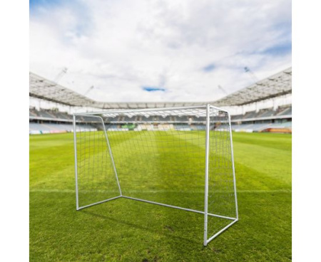 Футбол + Ворота игровые DFC GOAL302T 302x200x130cm с тентом для отрабатывания ударов