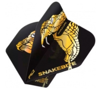 Оперения и хвостовики + Оперения Red Dragon Premium Hardcore (6837) Snakebite Gold