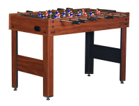 Игровой стол - футбол "Standart" (122x61x78.7 см, коричневый)