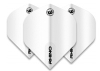 Оперения и хвостовики + Оперения Winmau Rhino Long Life (6905.116) White