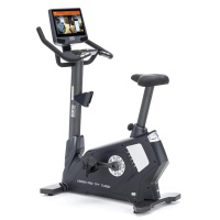 Велотренажеры + Велотренажер вертикальный профессиональный BRONZE GYM U1000M PRO TFT TURBO (new)