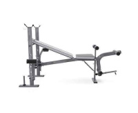 Скамьи + Скамья со стойками под штангу DFC D703 PRO