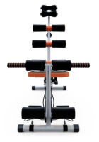 Скамьи + Универсальный силовой тренажёр DFC Capital Sports AB Trainer оранжевый