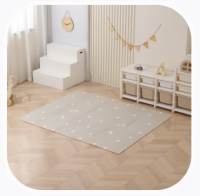 Мягкие модули + Игровой коврик складной UNIX Kids Learning 120x150 см Camel