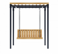 Перголы + Пергола с качелями МФ 03-003