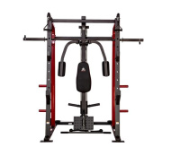 Мультистанции + Силовой тренажер со скамьей и опциями DFC 8500 (D3023B+D3022SM)