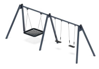 Детские качели + Качели М3 ИО 13.М.06.03.03.01