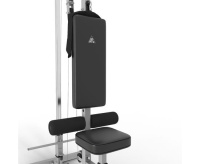 Тренажеры силовые нагружаемые дисками + Тренажер тяга сверху/снизу DFC HOMEGYM HM019