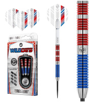 Дротики + Дротики Winmau Wildcats steeltip 21gr (профессиональный уровень)