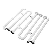 Поручни для инвалидов + Поручень Med-Mos МСПН-П4