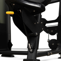 Грузоблочные тренажеры + Сгибание ног лежа профессиональный BRONZE GYM BLANC 01