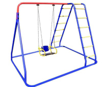 Детские спортивные комплексы для дачи + УДСК "Пионер-Малыш" ЦК-2