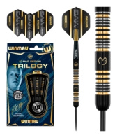 Дротики + Чемпионские дротики Winmau MvG Trilogy steeltip (профессиональный уровень)