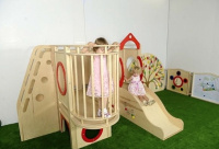 Комплексы и панели для игровых зон + Игровой комплекс "Домик"