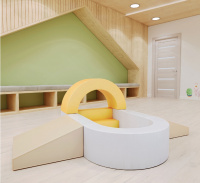 Мягкие модули + Лодка Romana ДМФ-МК-07.76.05 Pastel